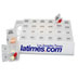 promotional Pill Boxes - Compact Medicine Tray Organizer