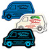 promotional Jar Openers - Van Jar Opener