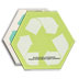 promotional Jar Openers - Jumbo Recycle-Symbol Jar Opener