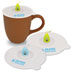 promotional Housewares - Kuzil Krazy Mr. Stress Coffee Lid