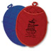 promotional Housewares - Therma-Grip Oval Oven Mitt/Pot Holder