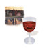 promotional Wine glasses - Here's-To-You Plastic Wine Glass