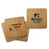 promotional Housewares - Table Saver Bamboo Coaster
