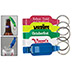 promotional products gifts items Little Tapper Bottle Opener / Key Ring