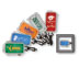 promotional Flashlights - Added Safety Reflector Light