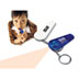 promotional Flashlights - Night-Companion Whistle, Light and Key Chain