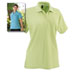 promotional Wearables - Ladies' Signature No-Curl Pima Pique