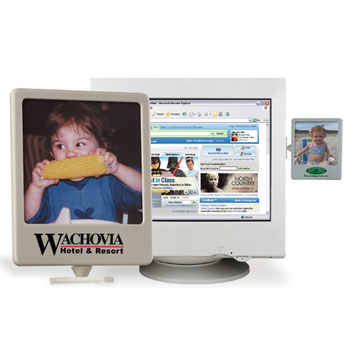 Monitor Memory™ Large, Computer Photo Frame