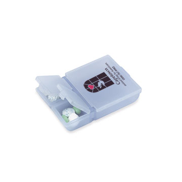 Four-To-Go Pill Box