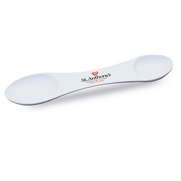 Double-End Medicine Spoon