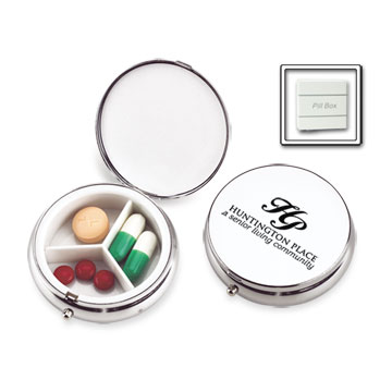 Formal Affair Metal Pill Case