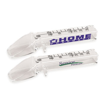 Easy-View Acrylic Medicine Spoon