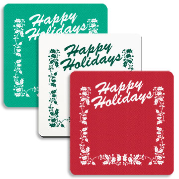 Happy Holidays Stock Jar Opener