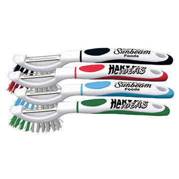 Brush-up Vegetable Brush & Peeler