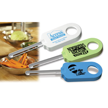 Straight-up Vegetable Peeler