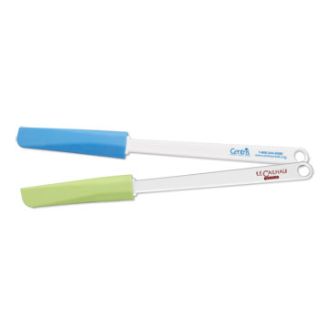 Double-Duty Slim Silicone Spatula
