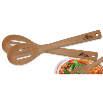 Bamboo Slotted Spoon