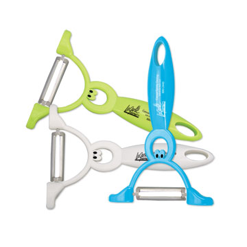 Kuzil Krazy Stand-up Vegetable Peeler