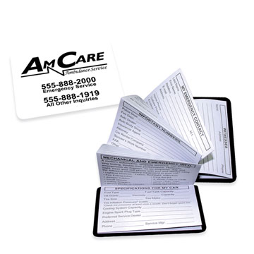 Accident-Aid Magnetic Auto Index