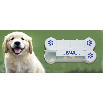 Dog Bone Pill Box