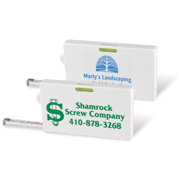 Business Card Tape Measure