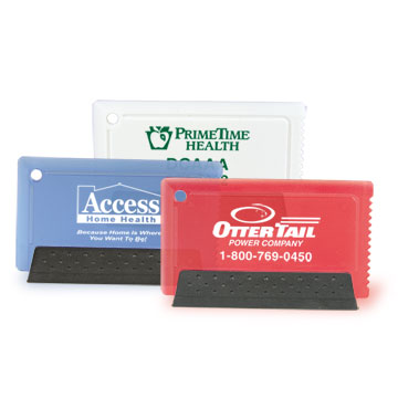 Credit Card Ice Scraper and Squeegee