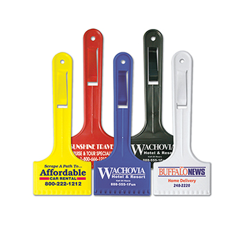 Arctic Visor-Clip Scraper
