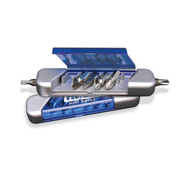 Six-In-One Pocket Screwdriver