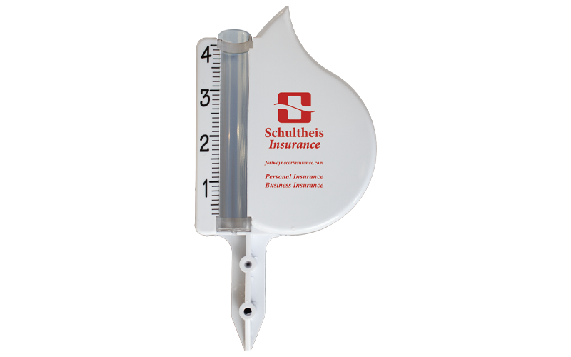 Rain Drop Rain Gauge