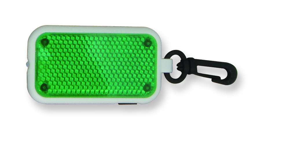 Added Safety Reflector Light 17