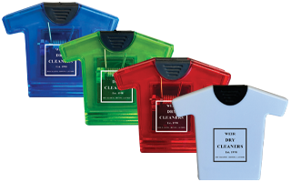 Tee Shirt Magnet Clip