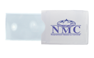 Business Card Pocket Magnifier