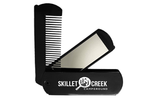 Comb Pocket Mirror