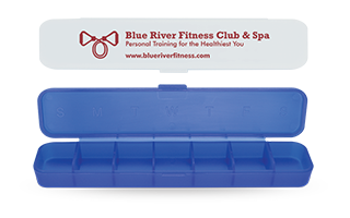 Travelers All-Week Pill Box