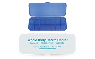 Travelers All-Week AM/PM Pill Box