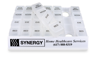 24/7 Medicine Tray Organizer