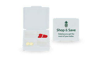 Four-A-Day Pill Box