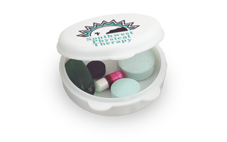 Round-The-Clock Pill Box