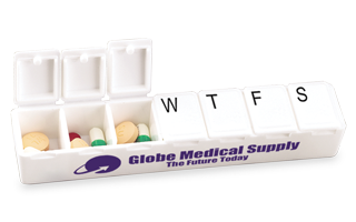 Carry Along All-Week Pill Box