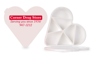 Heart Pill Box