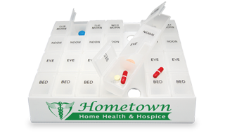 Jumbo 24/7 Medicine Tray Organizer