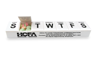 Jumbo-7 All-Week Pill Box - 11