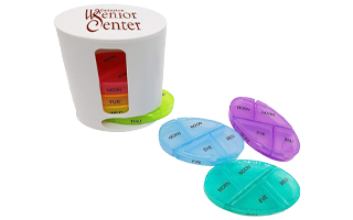 7-Day Slide Out Weekly Pill Tray