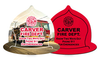 Fire Helmet Jar Opener