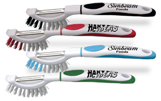 Brush-up Vegetable Brush & Peeler