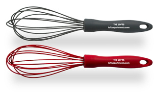 Quick Work Silicone Whisk