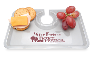 Take-Two Snack & Wine Tray