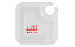 Party Valet Snack & Wine Tray