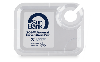 Extra-Hand Snack & Beverage Tray