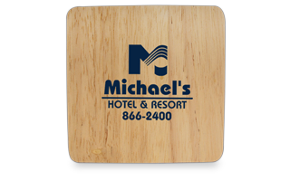 Table Saver Bamboo Coaster